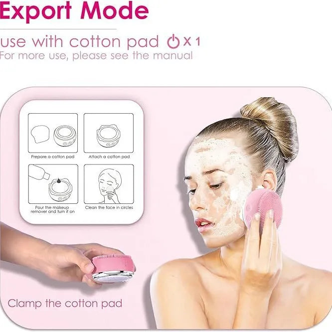 GlowClean 4-in-1 Facial Brush