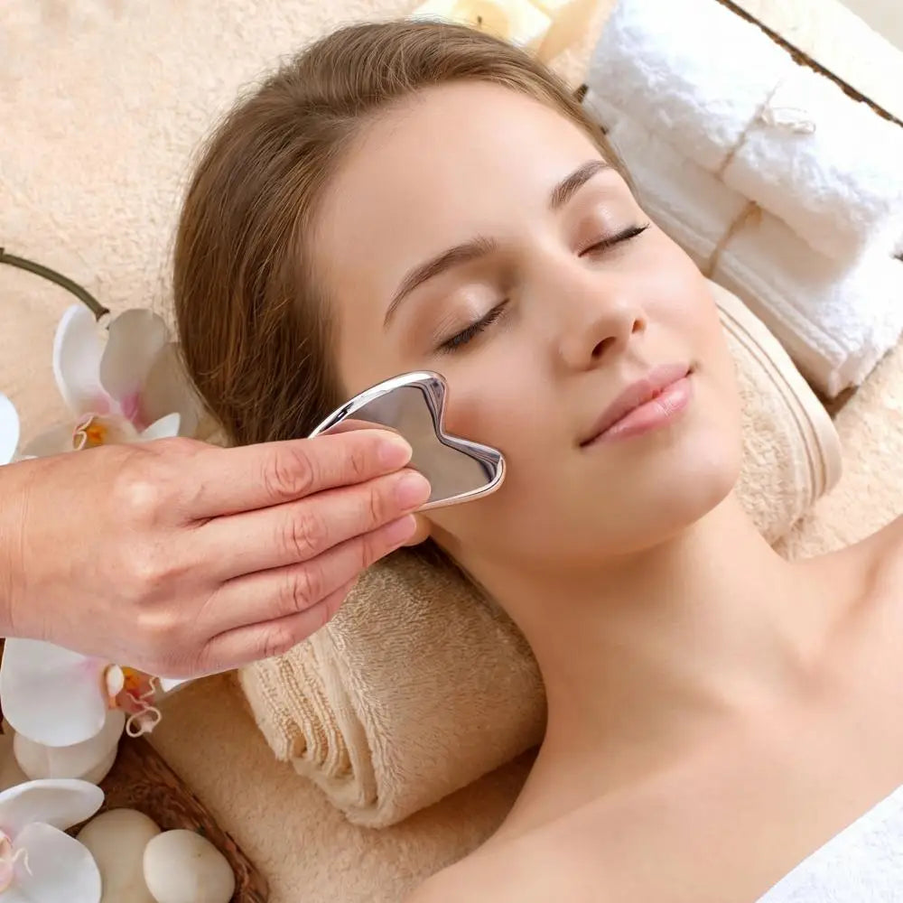 Stainless Steel Gua Sha