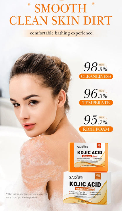 SADOER Kojic Glow Seife