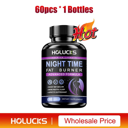 Nighttime Fat Burner Capsules