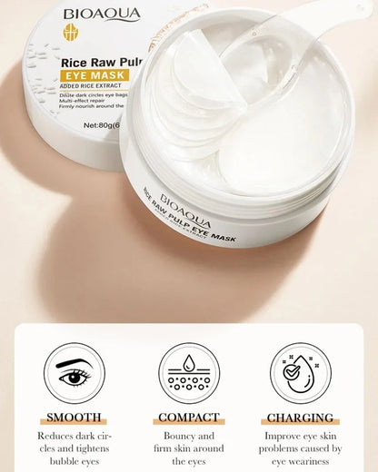Bioaqua Rice Eye Masks