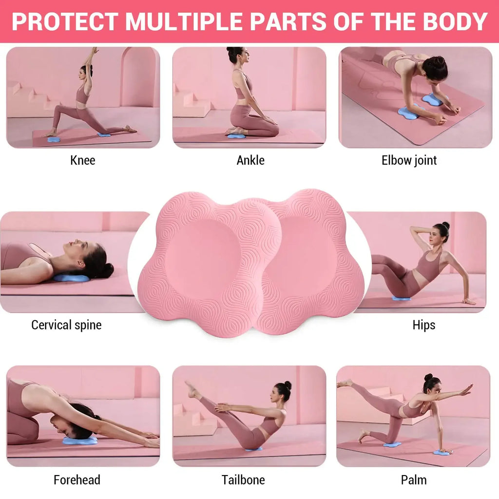Dicke Yoga-Kniematte
