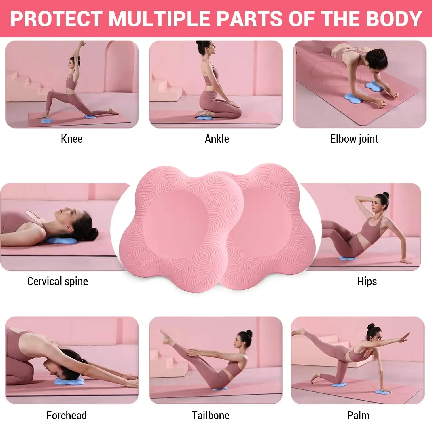 Dicke Yoga-Kniematte
