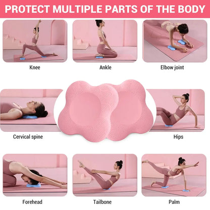 Dicke Yoga-Kniematte