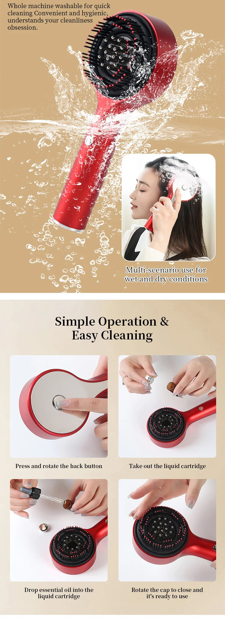 Glow &amp;amp; Soothe Scalp Massager