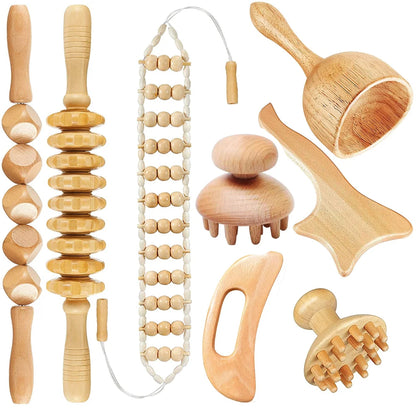 Wood Therapy Sculpting Set