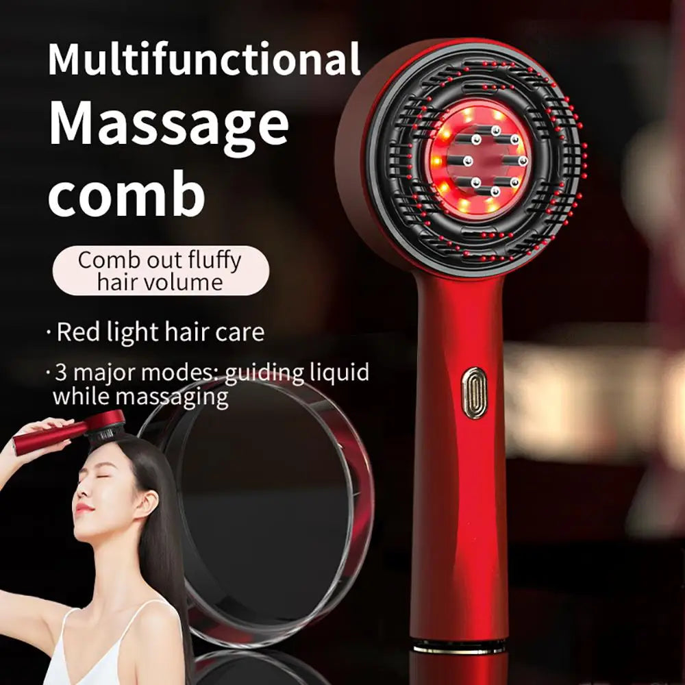 Electric Scalp Massage Comb