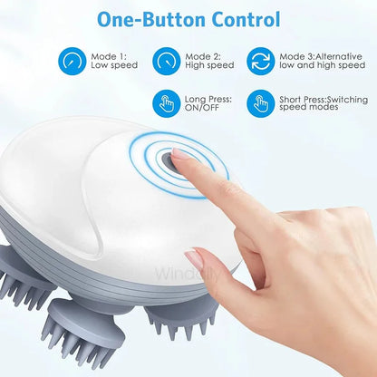 Smart Scalp Massage