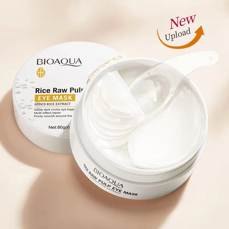 Bioaqua Reis-Augenmasken