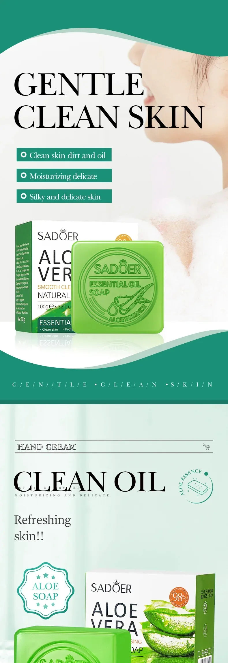 Aloe Clear Glow Cleanser