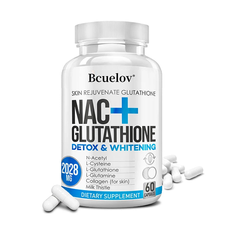NAC Glutathion Schönheitskapseln