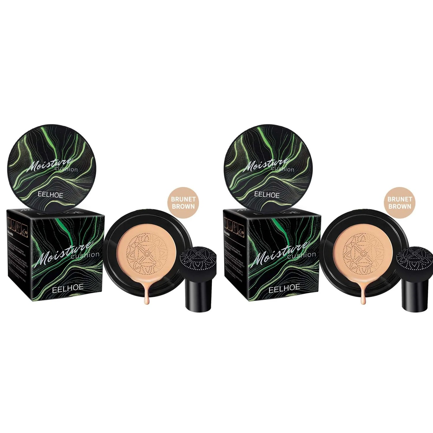Mushroom Head Air Cushion BB Cream Magic Foundation Gesichts-Concealer Feuchtigkeitsspendend Wasserfest Aufhellend Make-up-Basis Kosmetik