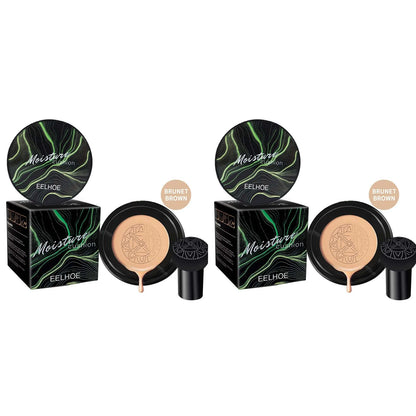 Mushroom Head Air Cushion BB Cream Magic Foundation Gesichts-Concealer Feuchtigkeitsspendend Wasserfest Aufhellend Make-up-Basis Kosmetik