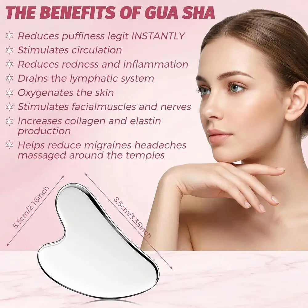 Stainless Steel Gua Sha