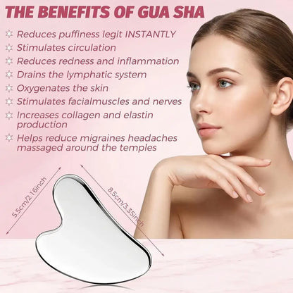 Stainless Steel Gua Sha