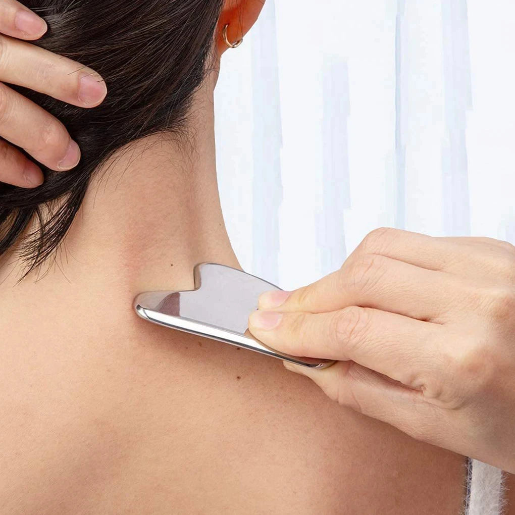 Stainless Steel Gua Sha
