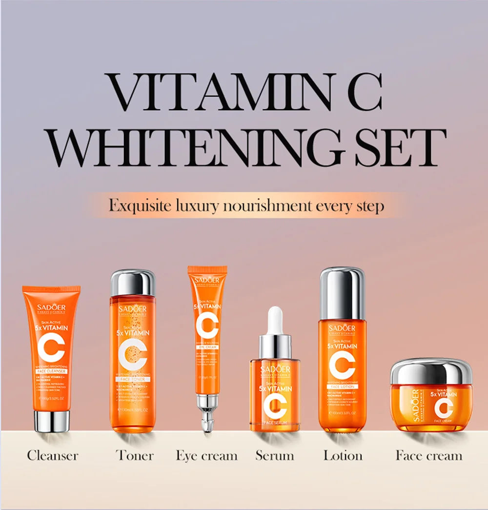 Vitamin C Skincare Gift Set