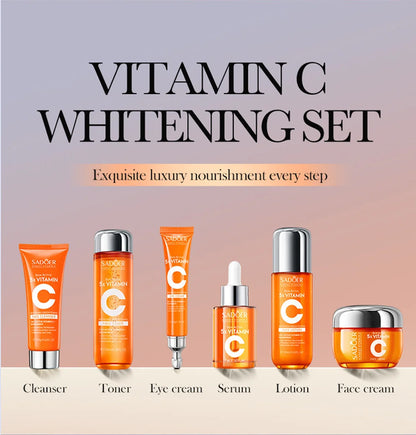 Vitamin C Skincare Gift Set