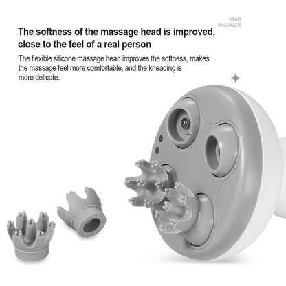 3D Wireless Scalp Massager