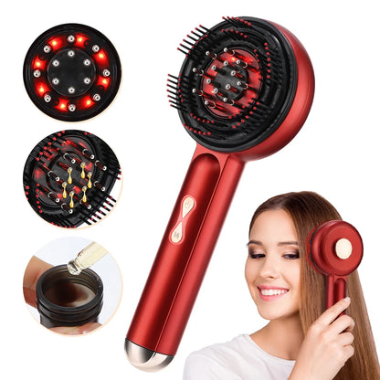 Electric Scalp Massage Comb