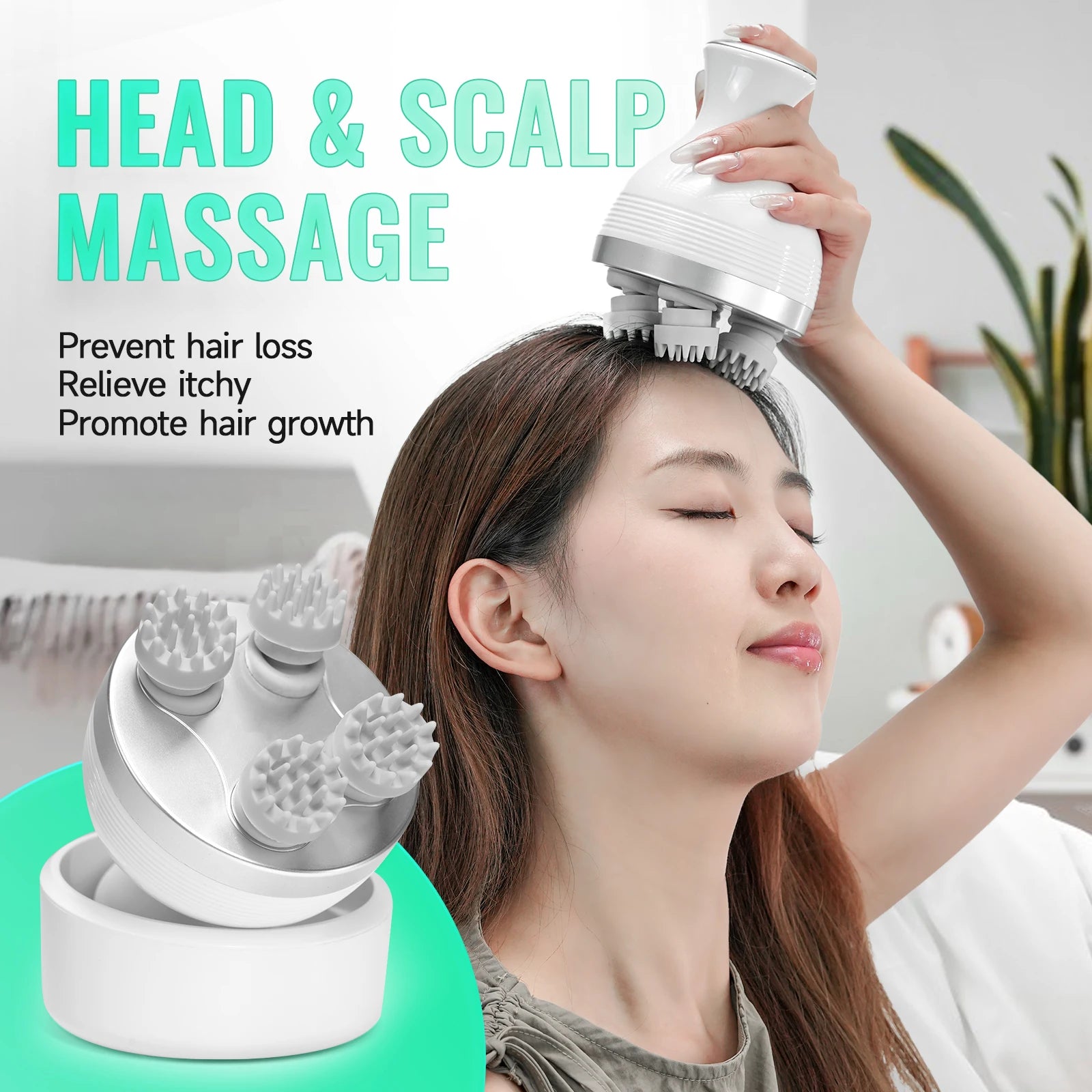 Electric Scalp Massager