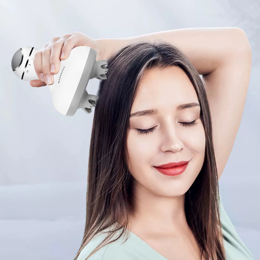3D Wireless Scalp Massager