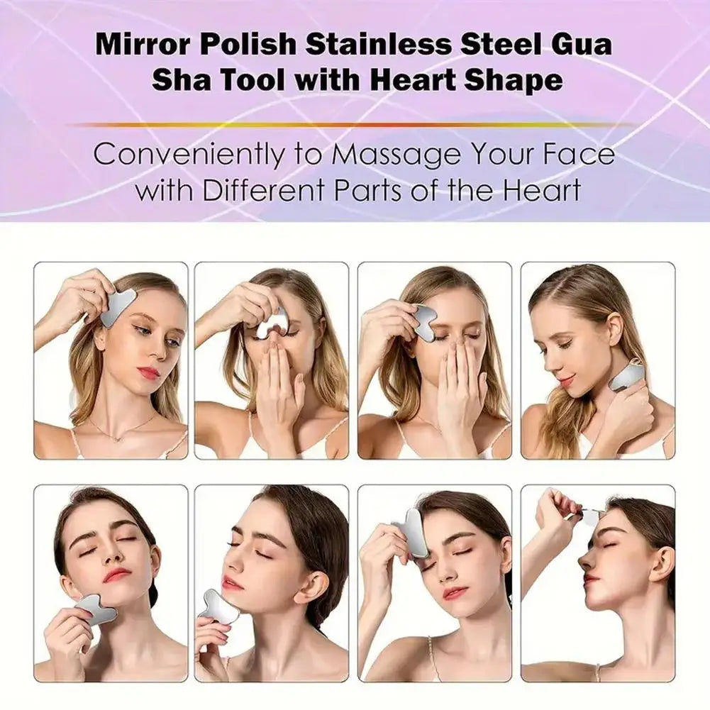 Stainless Steel Gua Sha Roller