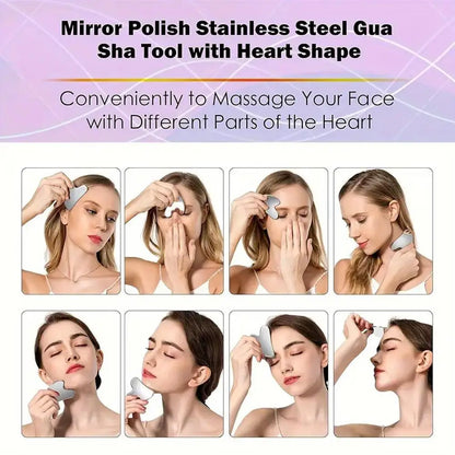 Stainless Steel Gua Sha Roller
