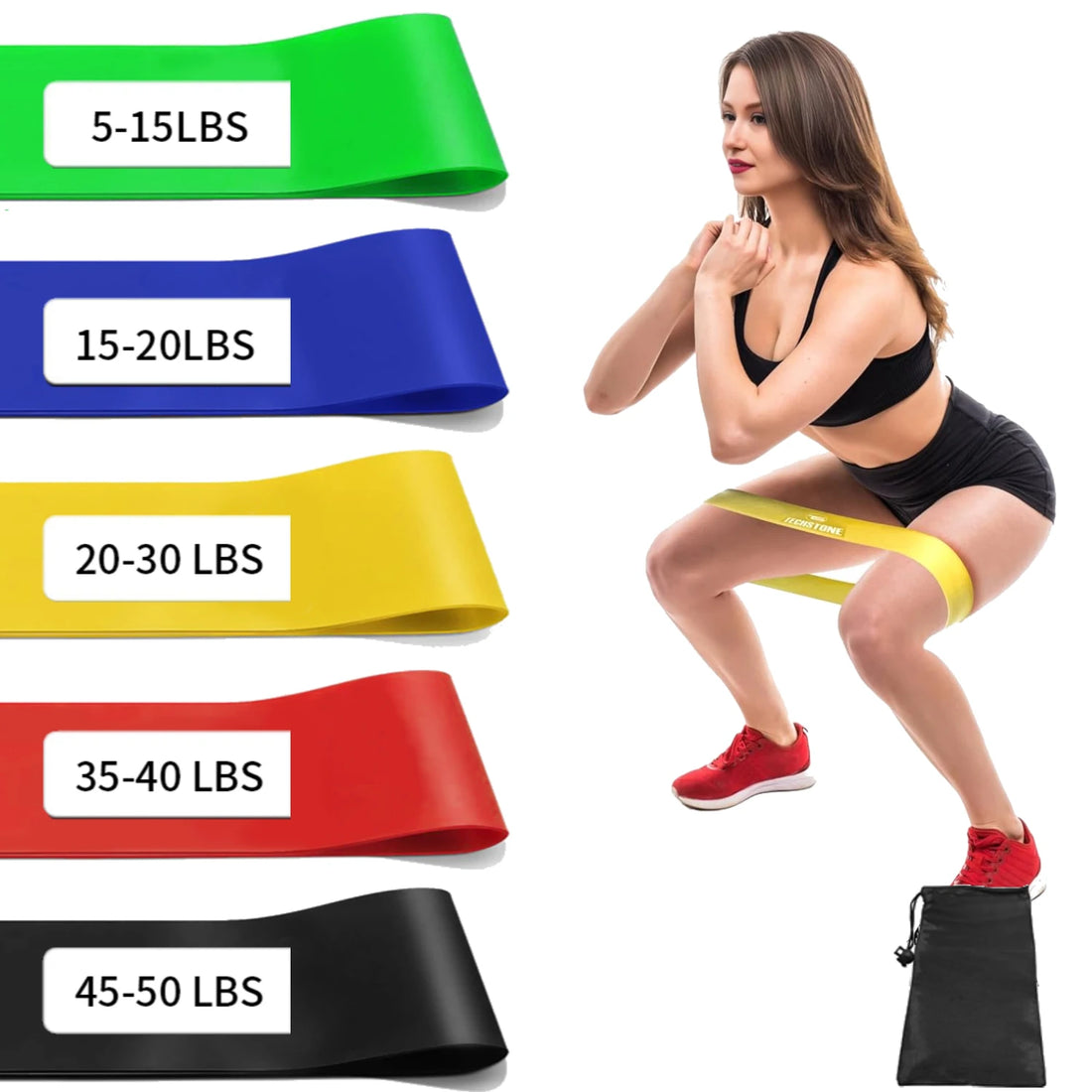 Tone &amp;amp; Sculpt Resistance Bands