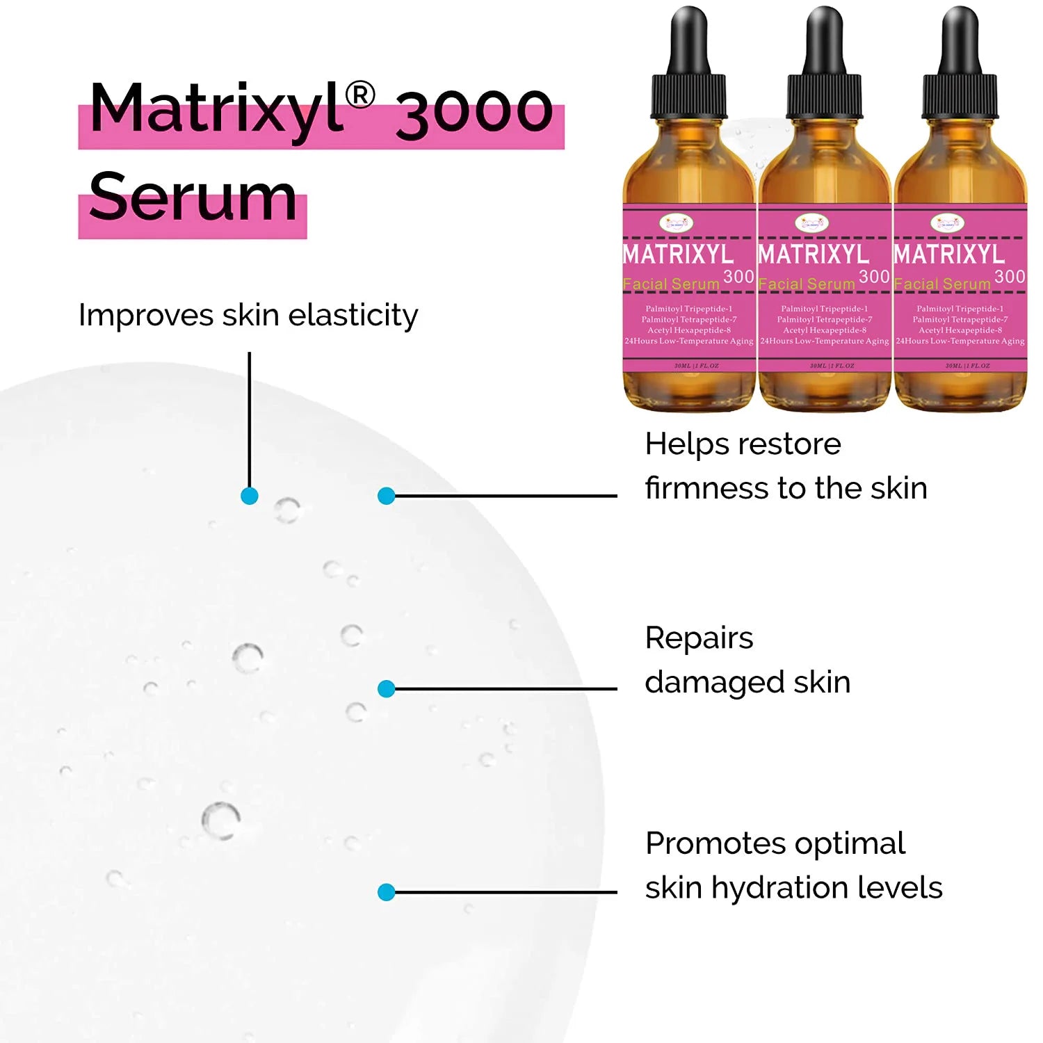 Matrixyl Hyaluronic Vitamin C Serum