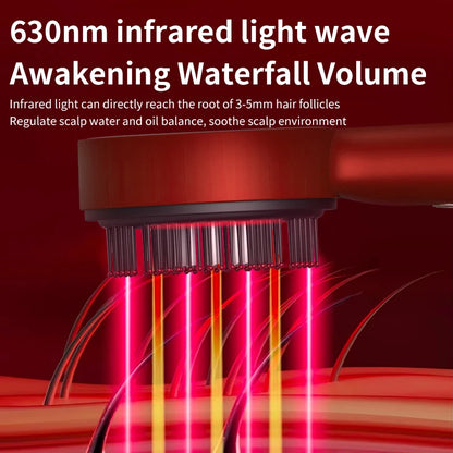 GlowPulse Scalp Massager