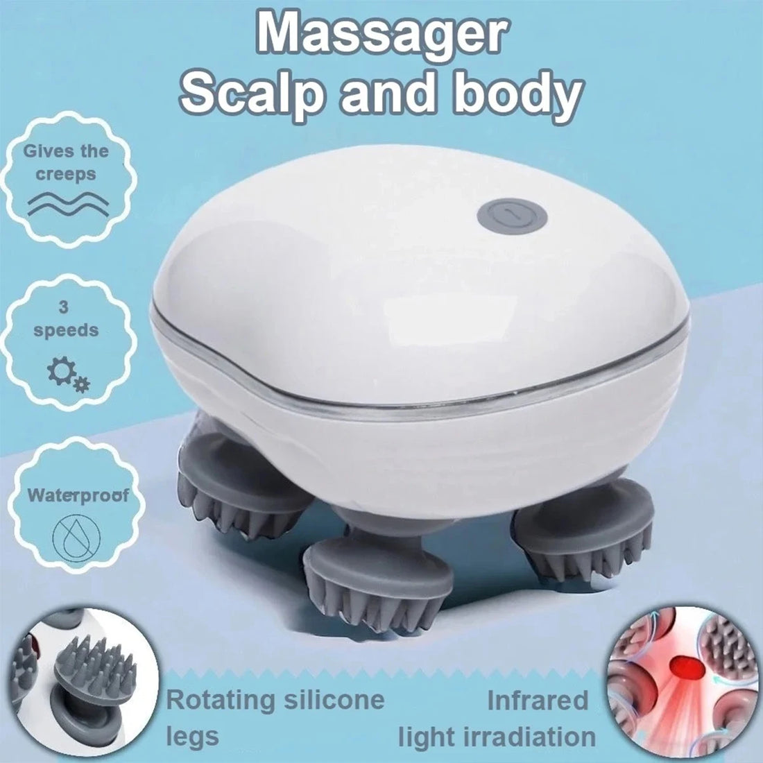 ScalpGlow Deep Massager