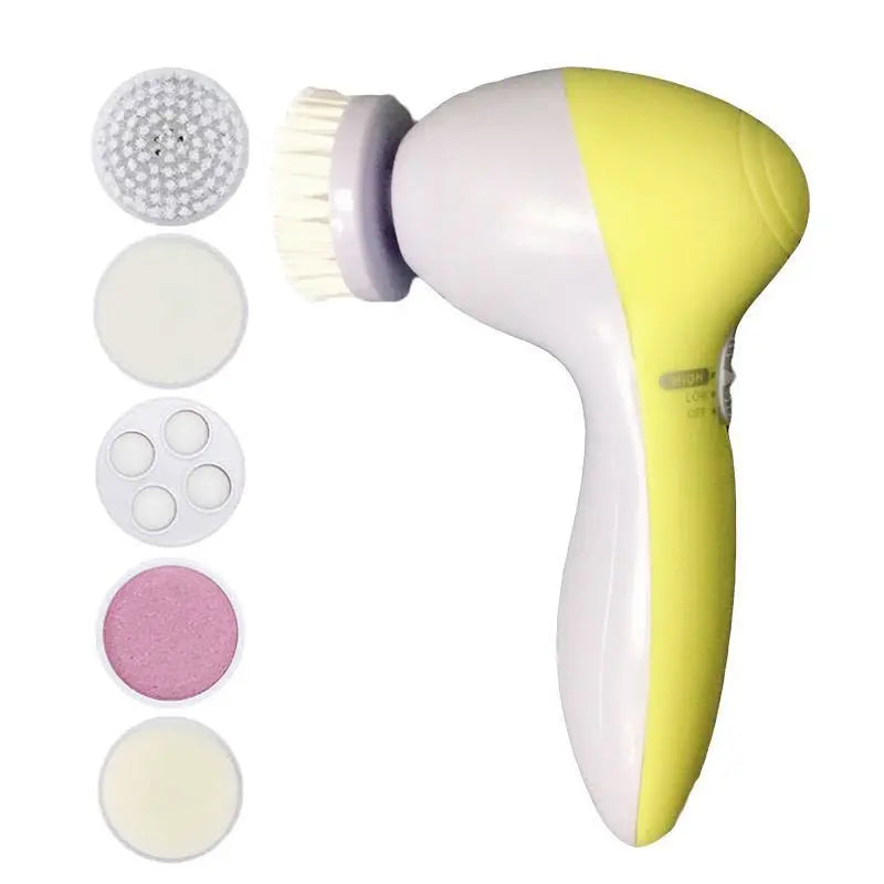 GlowPulse 5-in-1 Facial Cleanser