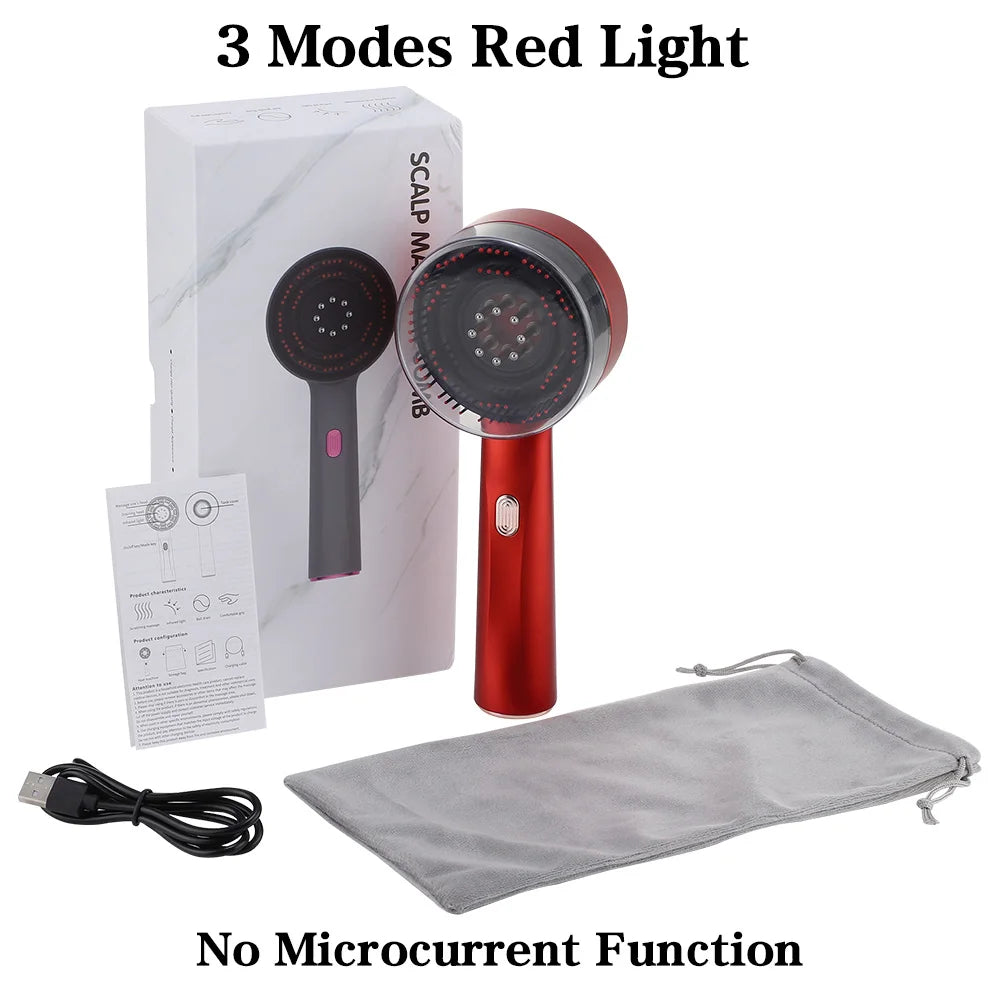 Electric Scalp Massage Comb