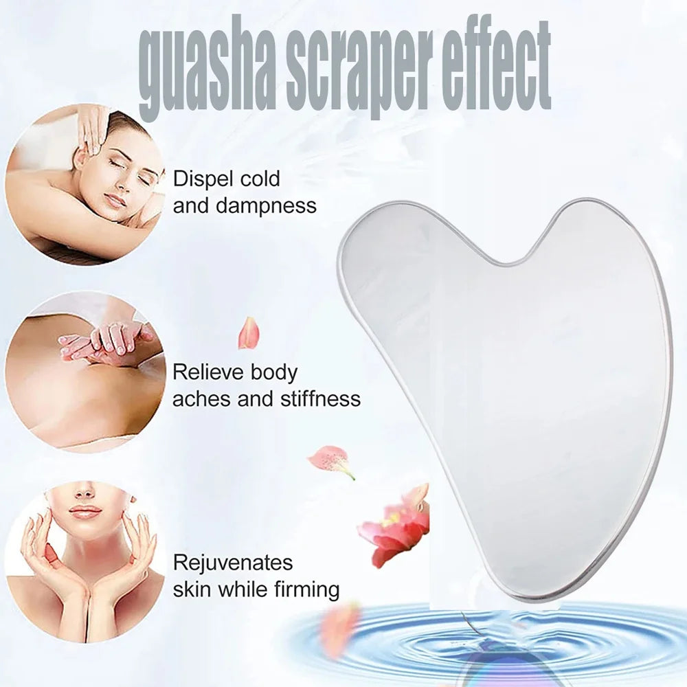 Stainless Steel Gua Sha