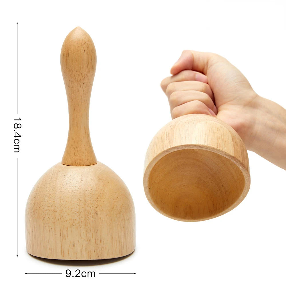 1 Stück Holzmassagegerät Maderoterapia Massageroller Anti-Cellulite Schlankheitsmassage Gua Sha Massagegerät für Körper, Rücken und Füße