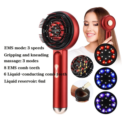 Electric Scalp Massage Comb
