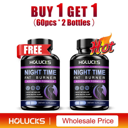 Nighttime Fat Burner Capsules