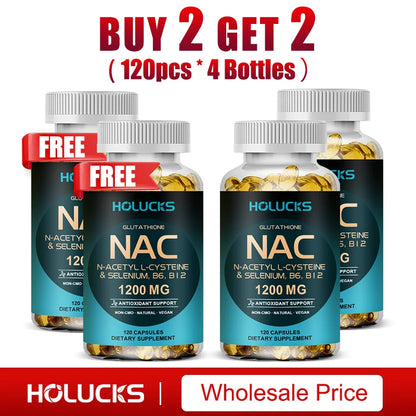 NAC Glutathione Radiance Support
