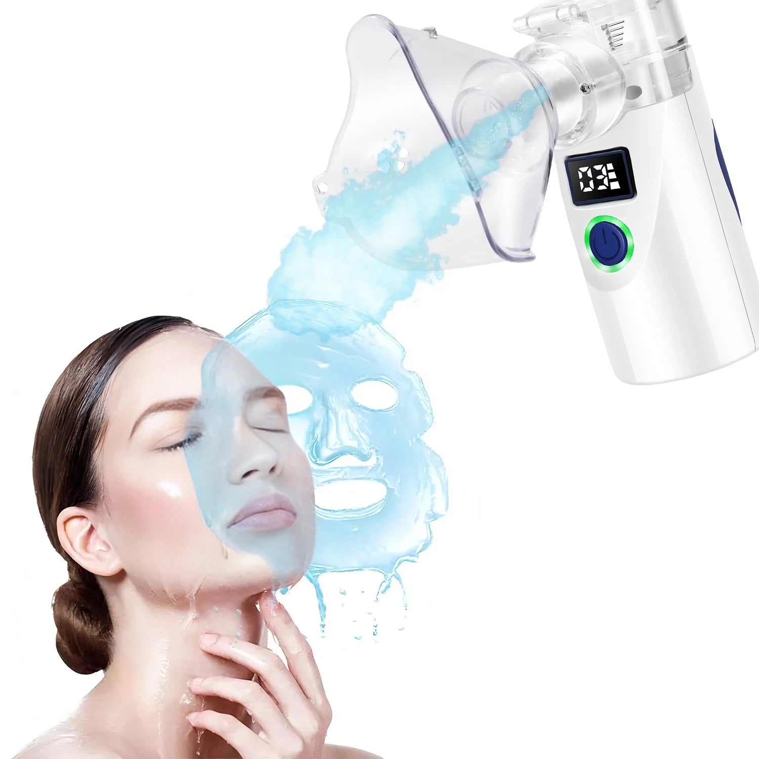 NanoGlow Facial Steamer