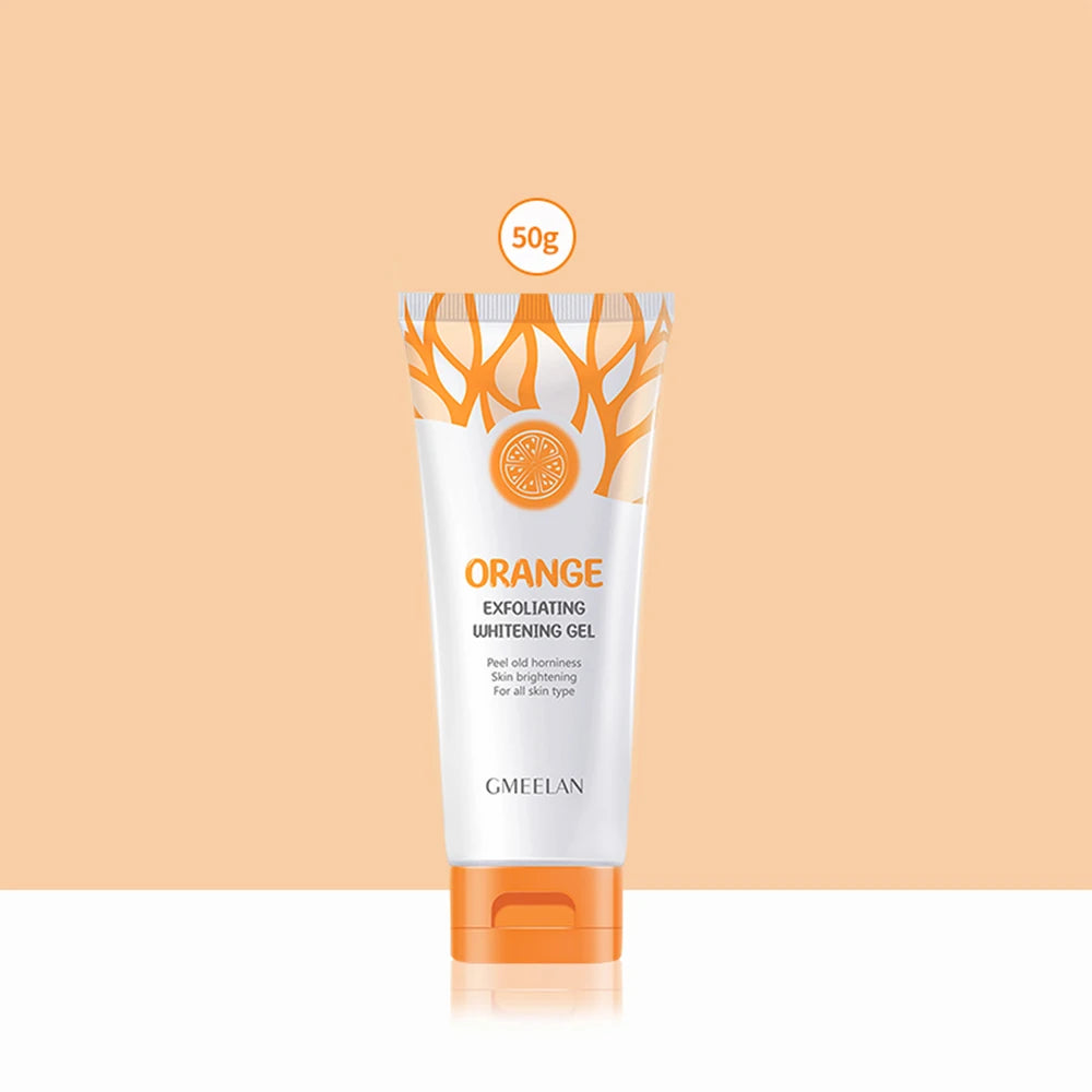 Orange Brightening Peeling Gel - Sanftes Peeling-Gel für strahlende Haut