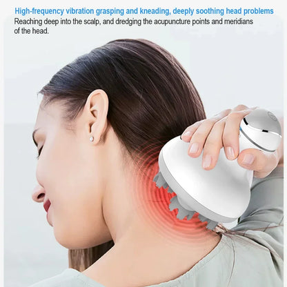 3D Wireless Scalp Massager