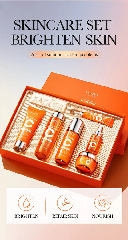 Vitamin C Skincare Gift Set