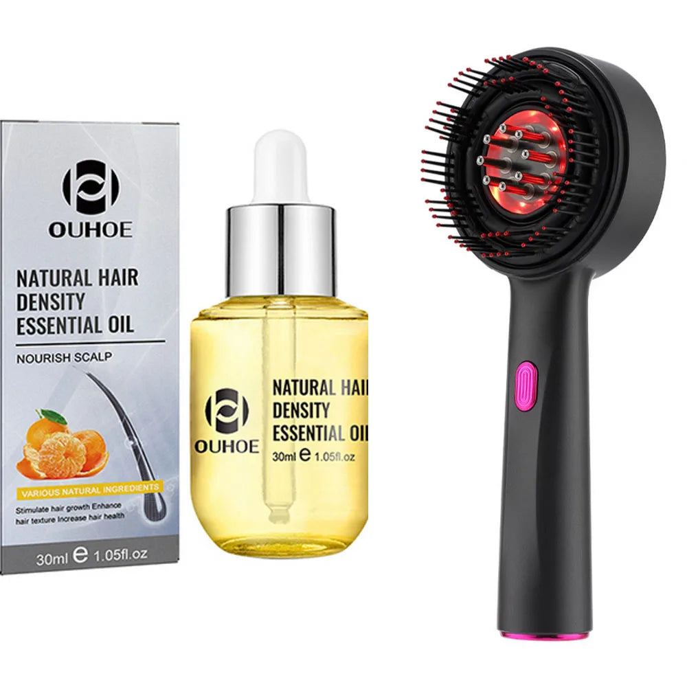 GlowPulse Scalp Massager