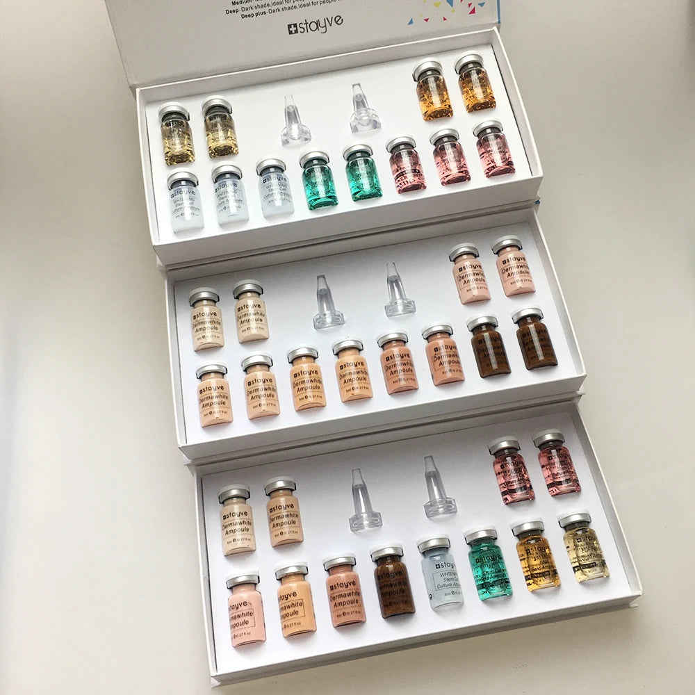Salmon DNA Glow Serum Kit