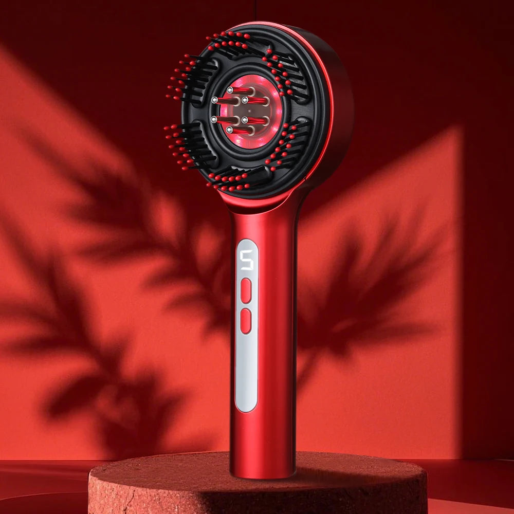 Electric Scalp Massage Comb