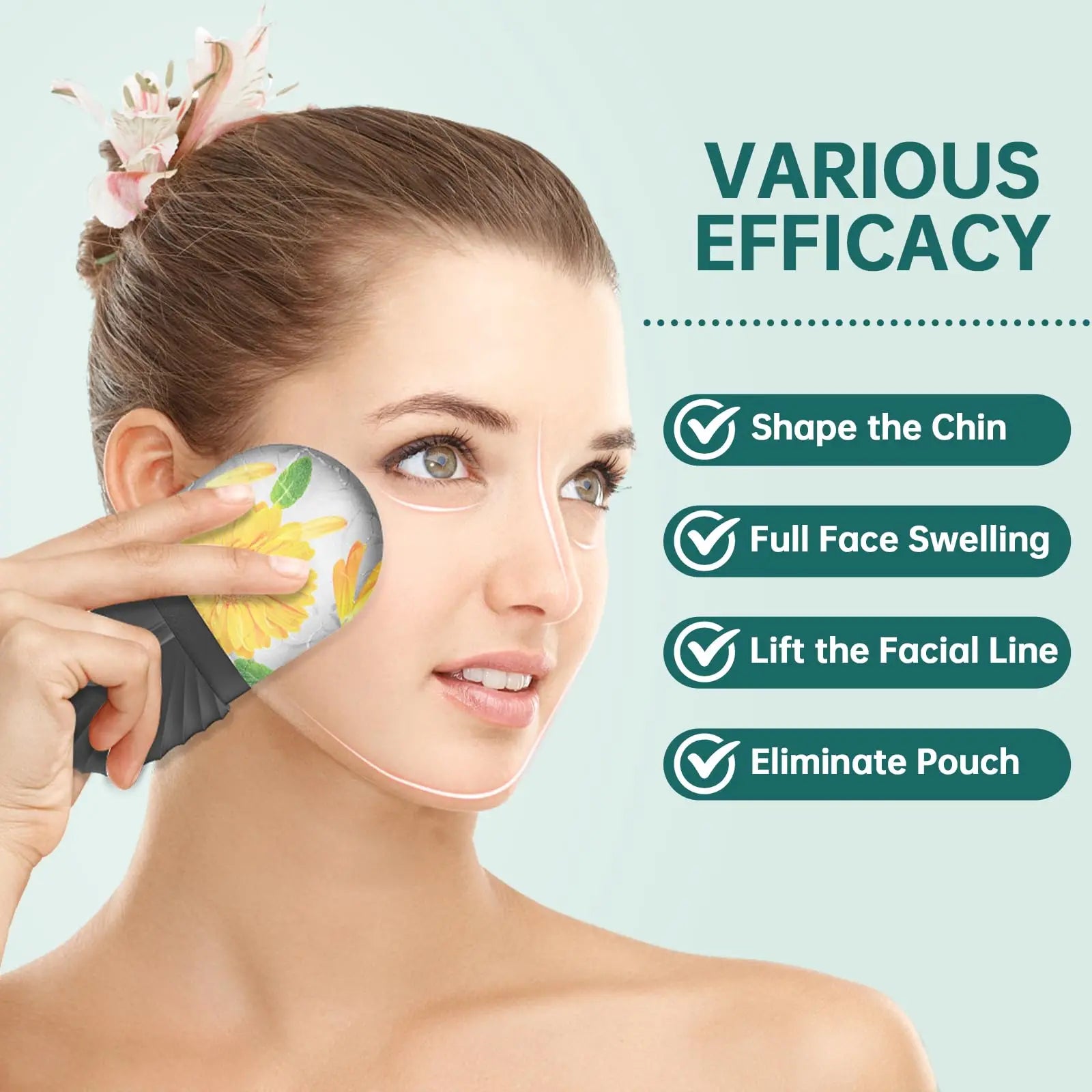 Ice Glow Facial Roller