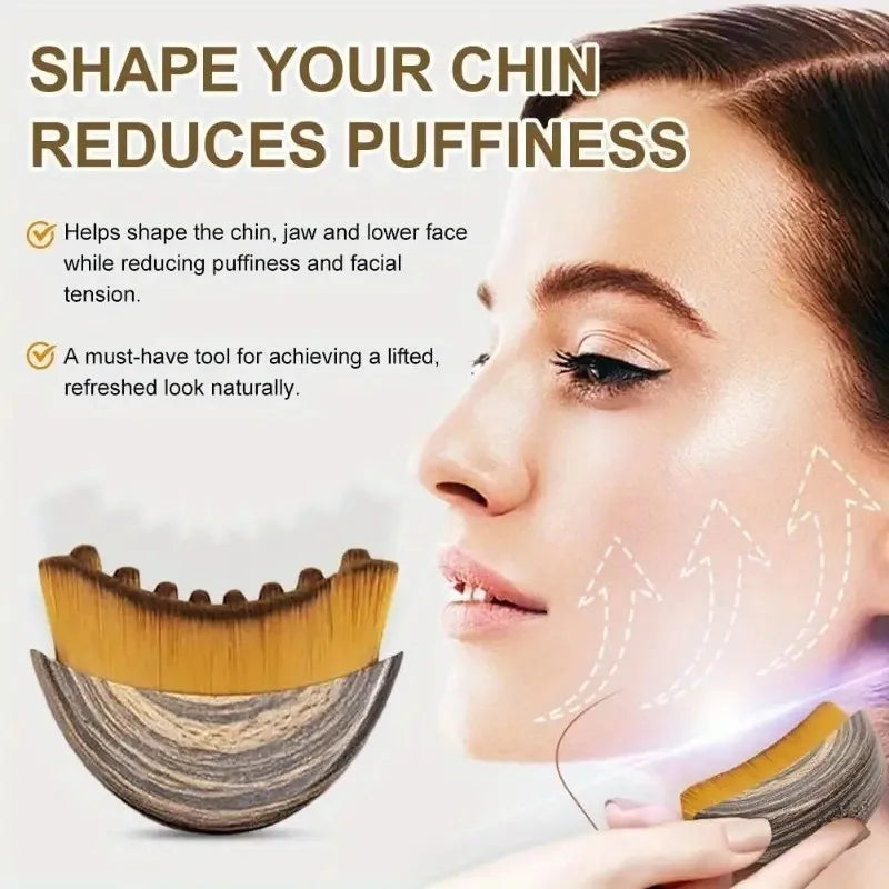 Sculpt &amp;amp; Glow Facial Brush