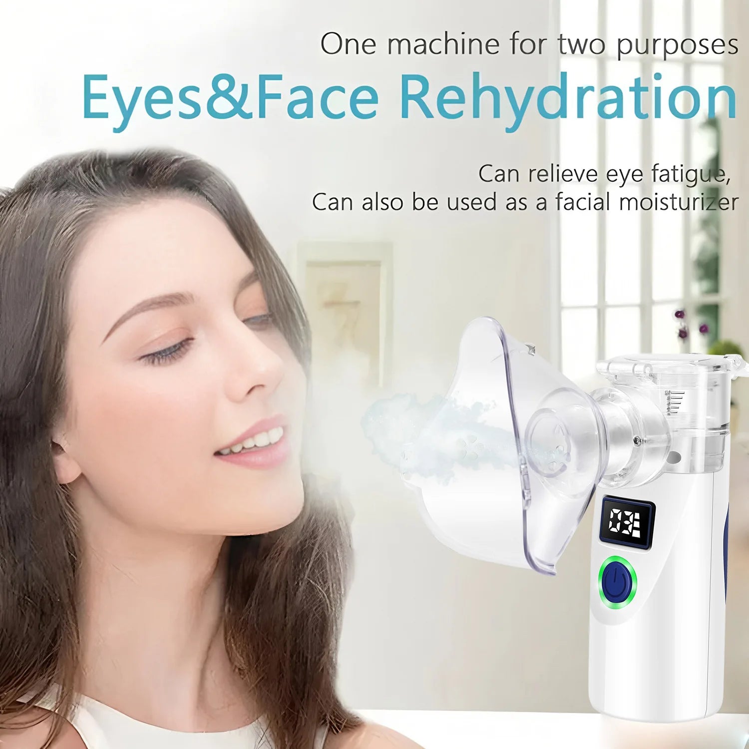 NanoGlow Facial Steamer