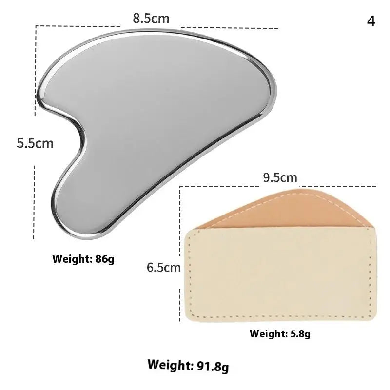 Stainless Steel Gua Sha Roller